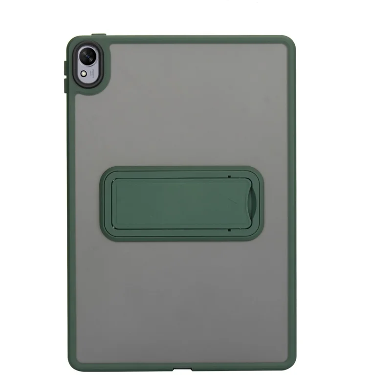 For Huawei MatePad 11.5 S Case with Kickstand TPU + PC Skin-Touch Tablet Cover - Green