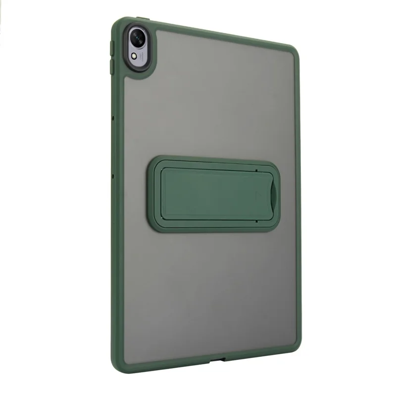 For Huawei MatePad 11.5 S Case with Kickstand TPU + PC Skin-Touch Tablet Cover - Green