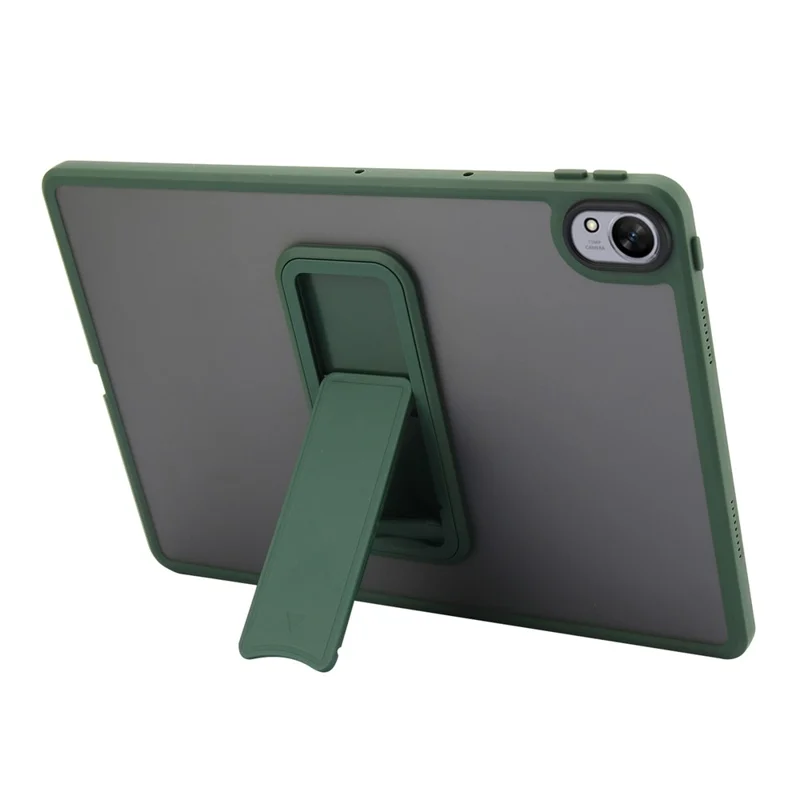 For Huawei MatePad 11.5 S Case with Kickstand TPU + PC Skin-Touch Tablet Cover - Green