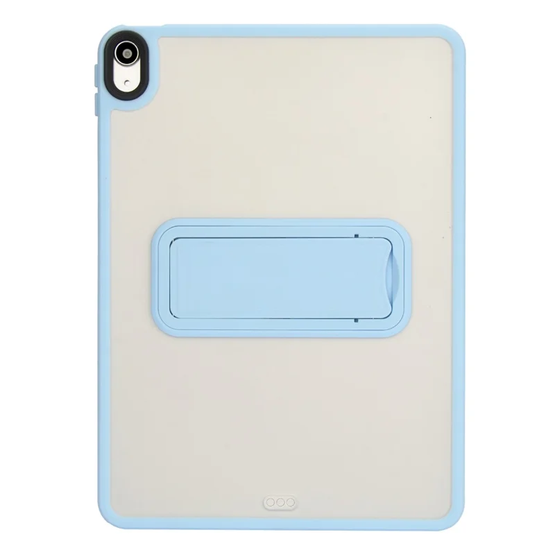 For iPad Air 13 (2026) / (2025) / (2024) Case with Kickstand TPU + PC Skin-Touch Tablet Cover - Baby Blue