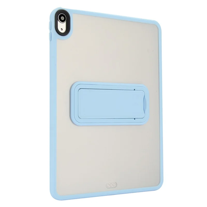 For iPad Air 13 (2026) / (2025) / (2024) Case with Kickstand TPU + PC Skin-Touch Tablet Cover - Baby Blue
