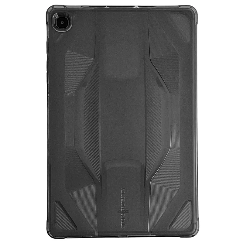 Cover Antiurto Trasparente Nero per Samsung Galaxy Tab S6 Lite (2024) / (2022) / (2020) - Cover TPU Trasparente Antiurto