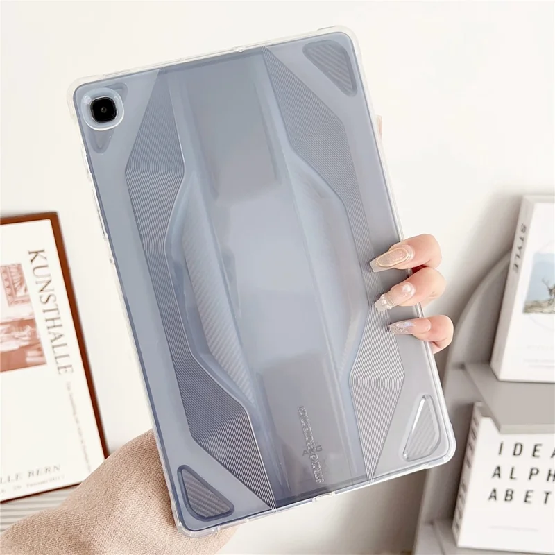 For Samsung Galaxy Tab S6 Lite (2024) / (2022) / (2020) Case Anti Drop Clear TPU Tablet Cover - Transparent