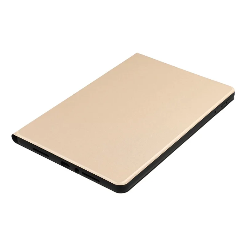 For Xiaomi Redmi Pad 2 Case PU Leather Folding Stand Tablet Protective Cover - Gold