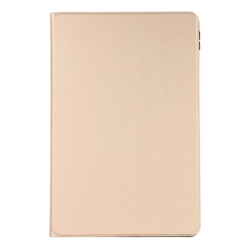 For Xiaomi Redmi Pad 2 Case PU Leather Folding Stand Tablet Protective Cover - Gold