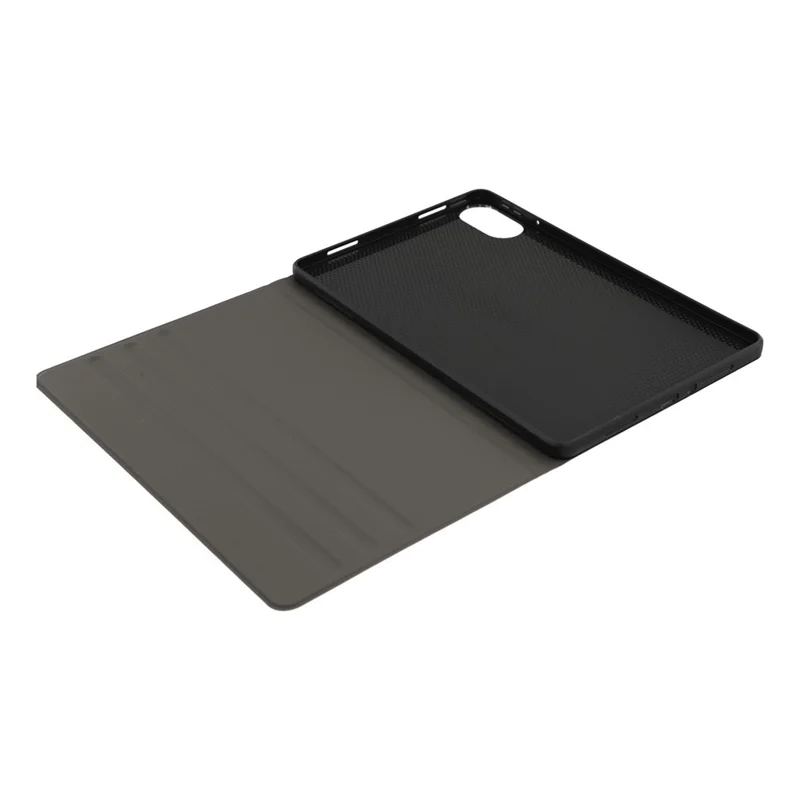 For Xiaomi Redmi Pad 2 Case PU Leather Folding Stand Tablet Protective Cover - Purple