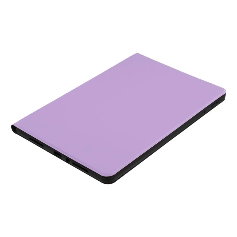 For Xiaomi Redmi Pad 2 Case PU Leather Folding Stand Tablet Protective Cover - Purple