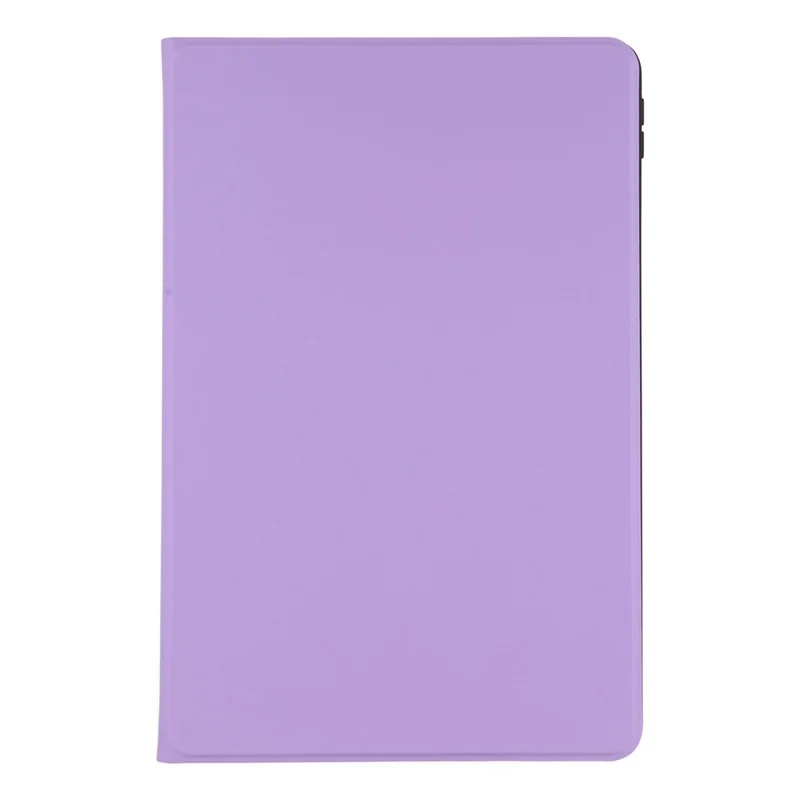 For Xiaomi Redmi Pad 2 Case PU Leather Folding Stand Tablet Protective Cover - Purple