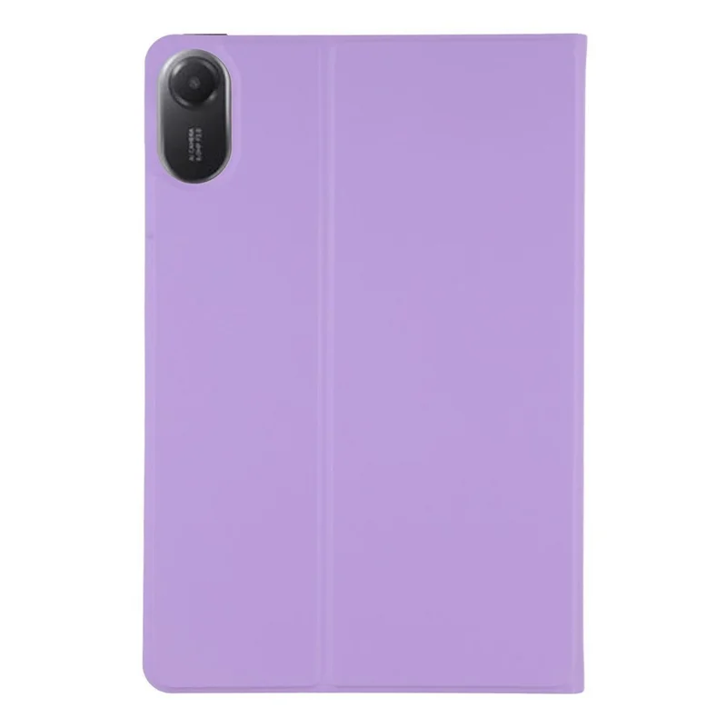 For Xiaomi Redmi Pad 2 Case PU Leather Folding Stand Tablet Protective Cover - Purple