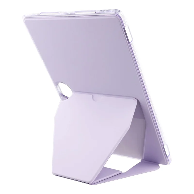 Funda para tablet For Honor Pad 9 de TPU y cuero PU con soporte - Morado