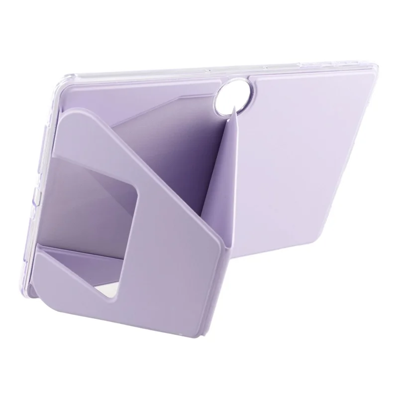 Funda para tablet For Honor Pad 9 de TPU y cuero PU con soporte - Morado