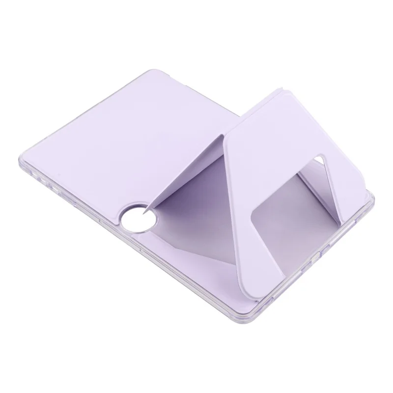 Funda para tablet For Honor Pad 9 de TPU y cuero PU con soporte - Morado