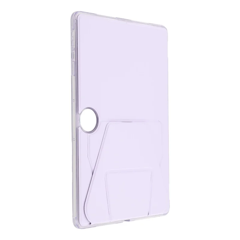 Funda para tablet For Honor Pad 9 de TPU y cuero PU con soporte - Morado