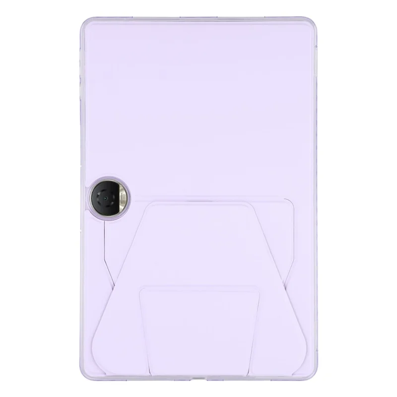 Funda para tablet For Honor Pad 9 de TPU y cuero PU con soporte - Morado