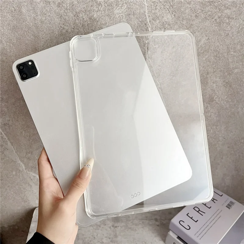 Clear Acrylic Case for iPad Pro 11 (2022) / (2021) / (2020) / (2018) Shockproof Slim Tablet Cover