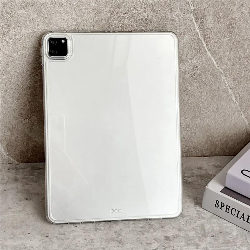 Clear Acrylic Case for iPad Pro 11 (2022) / (2021) / (2020) / (2018) Shockproof Slim Tablet Cover