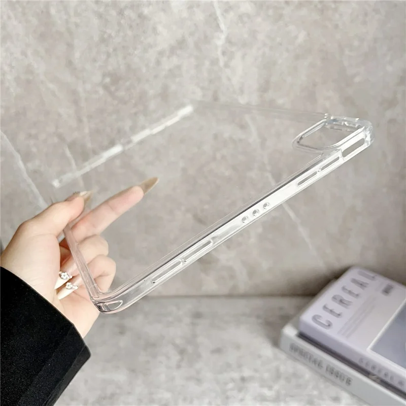 Clear Acrylic Case for iPad Pro 11 (2022) / (2021) / (2020) / (2018) Shockproof Slim Tablet Cover
