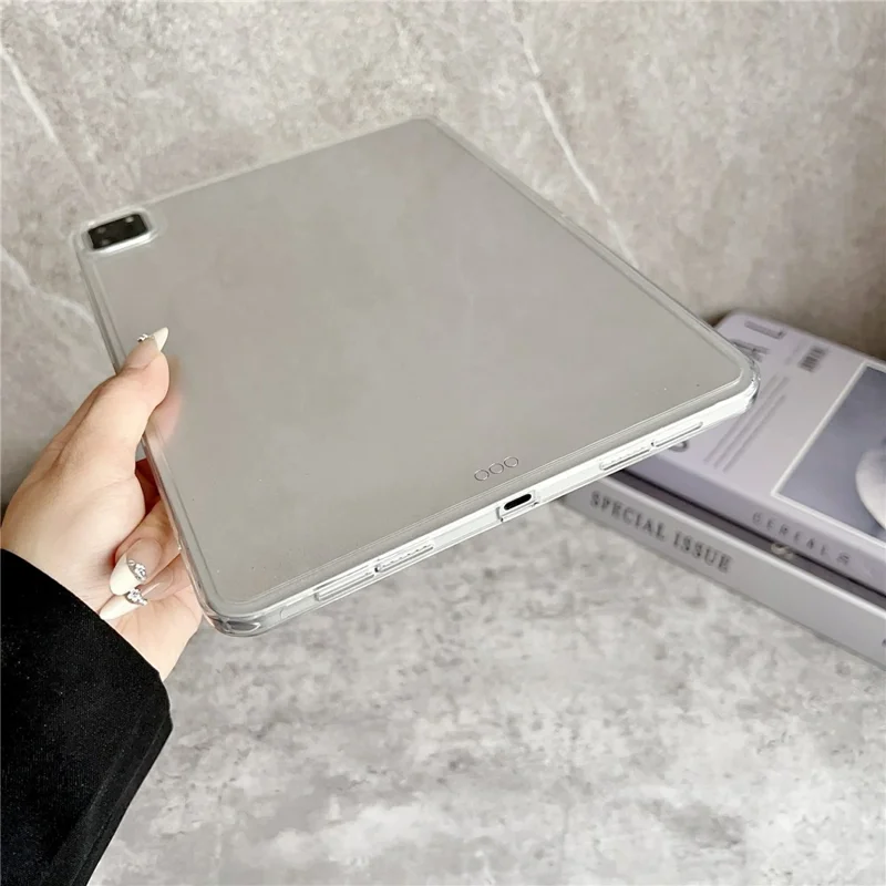 Clear Acrylic Case for iPad Pro 11 (2025) / 11 (2024) Shockproof Slim Tablet Cover