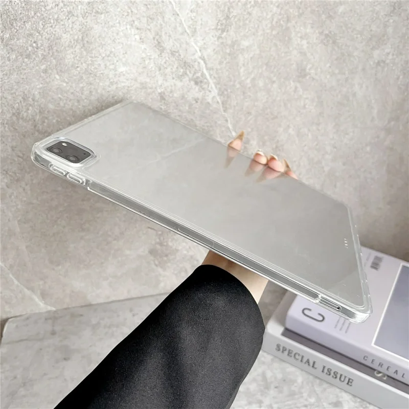 Clear Acrylic Case for iPad Pro 11 (2025) / 11 (2024) Shockproof Slim Tablet Cover