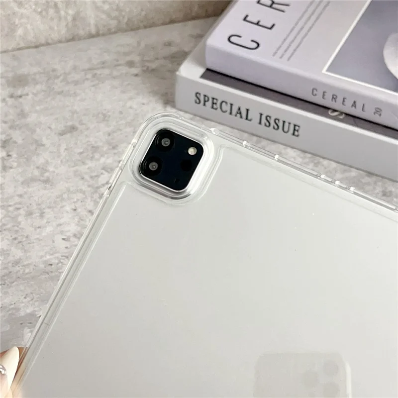 Clear Acrylic Case for iPad Pro 11 (2025) / 11 (2024) Shockproof Slim Tablet Cover