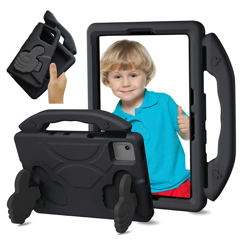 Funda de EVA para Xiaomi Redmi Pad 2 / SE / Pad 6 / 5 / Lenovo Tab M11 / Xiaoxin Pad 11 2024 / Samsung Galaxy Tab S10 FE / S9 FE / S9 / S8 / S7 - Negro
