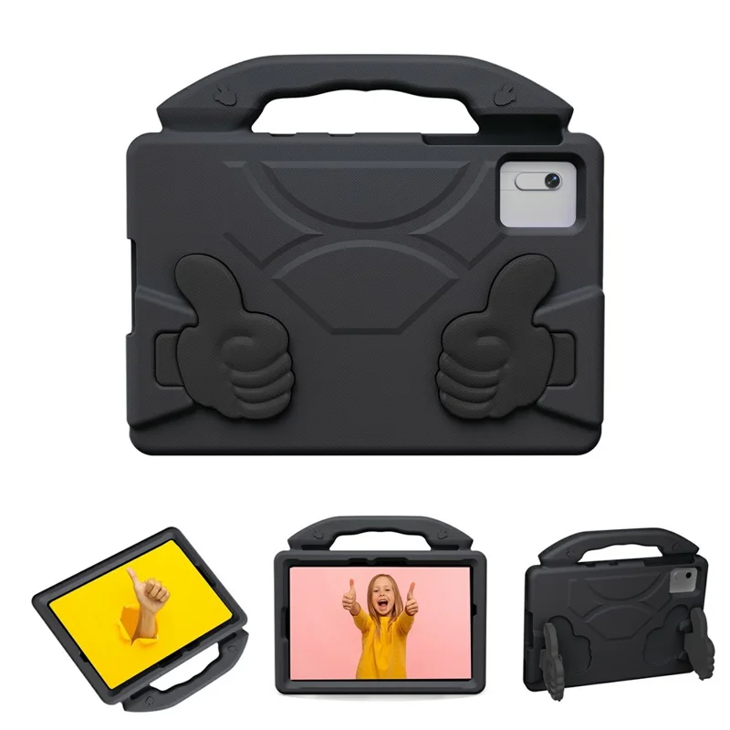 Funda de EVA para Xiaomi Redmi Pad 2 / SE / Pad 6 / 5 / Lenovo Tab M11 / Xiaoxin Pad 11 2024 / Samsung Galaxy Tab S10 FE / S9 FE / S9 / S8 / S7 - Negro