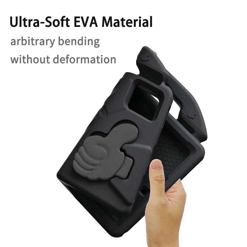 Funda de EVA para Xiaomi Redmi Pad 2 / SE / Pad 6 / 5 / Lenovo Tab M11 / Xiaoxin Pad 11 2024 / Samsung Galaxy Tab S10 FE / S9 FE / S9 / S8 / S7 - Negro