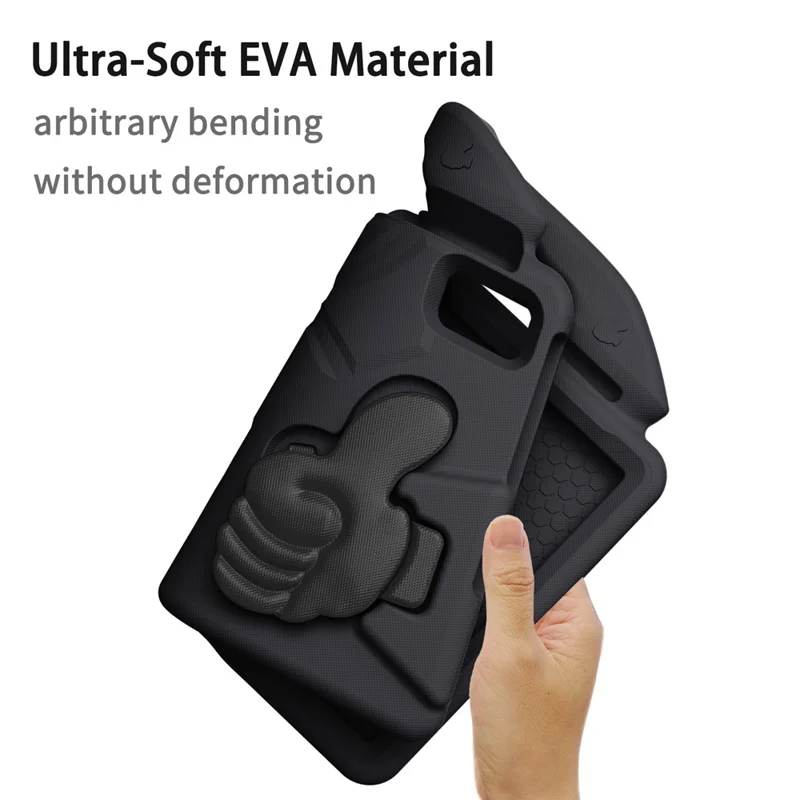 Чехол EVA для планшета Samsung Galaxy Tab S6 Lite (2024) / (2020) / Tab A7 10.4 (2022) / (2020) / S5e SM-T720 / S6 / Lenovo M10 Plus - Черный