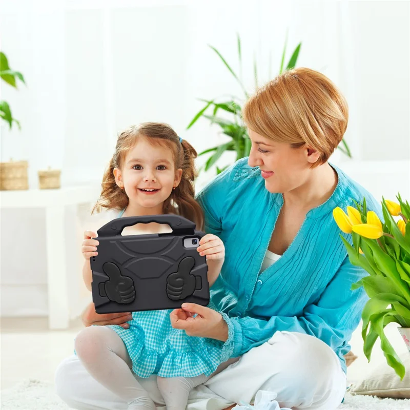 Чехол EVA для планшета Samsung Galaxy Tab S6 Lite (2024) / (2020) / Tab A7 10.4 (2022) / (2020) / S5e SM-T720 / S6 / Lenovo M10 Plus - Черный