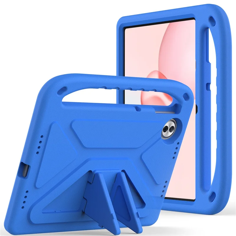 For Honor Pad 10 Case Hand Grip Kickstand Tablet EVA Cover - Blue