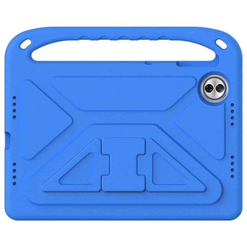 For Honor Pad 10 Case Hand Grip Kickstand Tablet EVA Cover - Blue