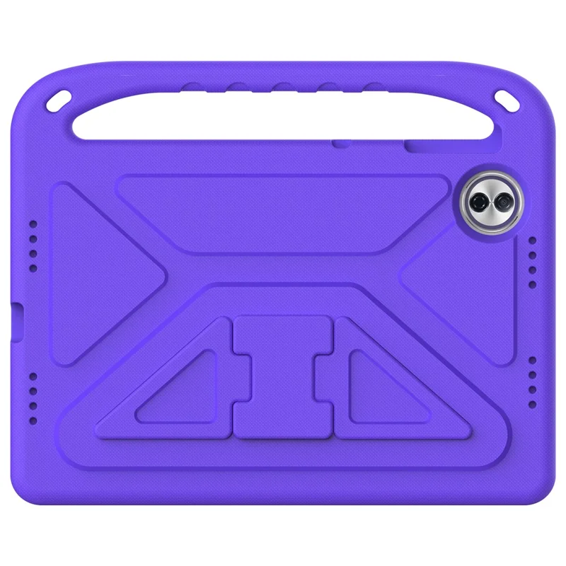 For Honor Pad 10 Case Hand Grip Kickstand Tablet EVA Cover - Purple