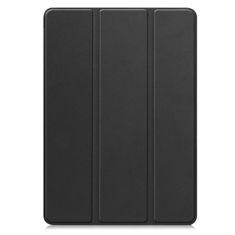 Funda de cuero para Xiaomi Pad 7S Pro 12.5 con soporte antideslizante - Negro