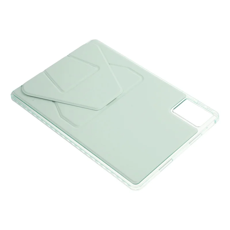 For Lenovo Tab K11 Gen 2 / Idea Tab / Xiaoxin Pad 11 2025 Case TPU PU Leather Kickstand Tablet Cover - Green