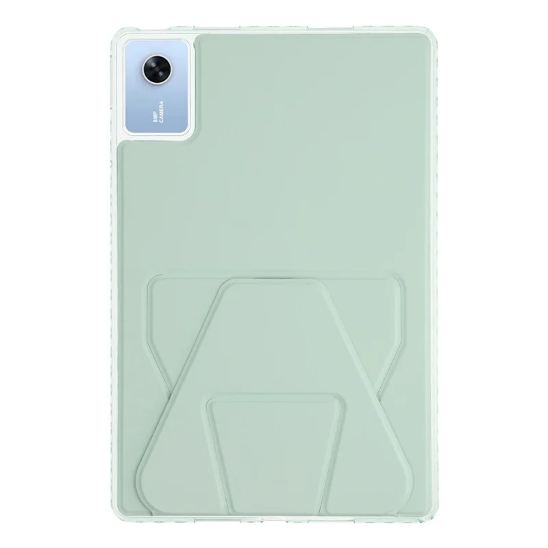 For Lenovo Tab K11 Gen 2 / Idea Tab / Xiaoxin Pad 11 2025 Case TPU PU Leather Kickstand Tablet Cover - Green