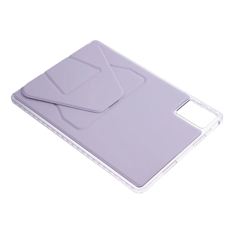 Per Lenovo Xiaoxin Pad 11 2025 / Idea Tab (TB336ZU / TB336FU) Cover TPU in Pelle con Supporto per Tablet - Viola