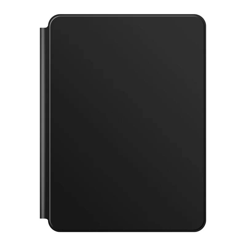 Magic Keyboard per iPad Air 11 (2024) / Air (2022) / (2020) / Pro 11 (2022) / (2021) / (2020) / (2018) Tastiera con connessione diretta Pogo Pin + Custodia in pelle - Nero