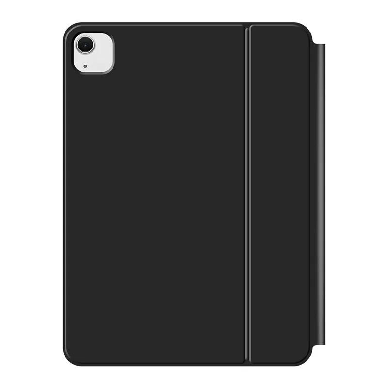 Magic Keyboard per iPad Air 11 (2024) / Air (2022) / (2020) / Pro 11 (2022) / (2021) / (2020) / (2018) Tastiera con connessione diretta Pogo Pin + Custodia in pelle - Nero