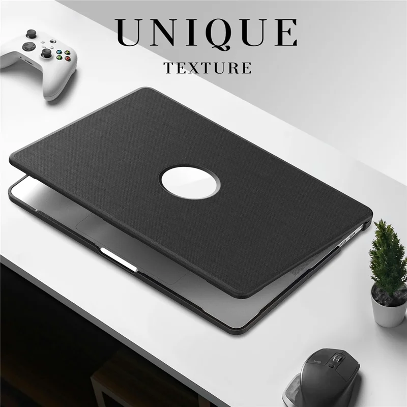 Laptop Case for MacBook Pro 13 inch (2020) / (2019) / (2018) / (2017) / (2016) A1706 / A1708 / A1989 / A2159 / A2338 / A2289 / A2251 Protective Cover - Black
