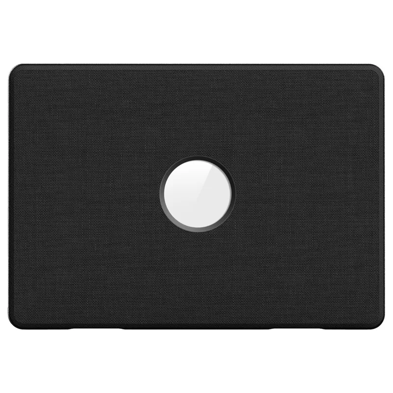 Laptop Case for MacBook Air 13 inch (2020) /  (2018) (A2337 M1 A2179 A1932) Protective Cover - Black
