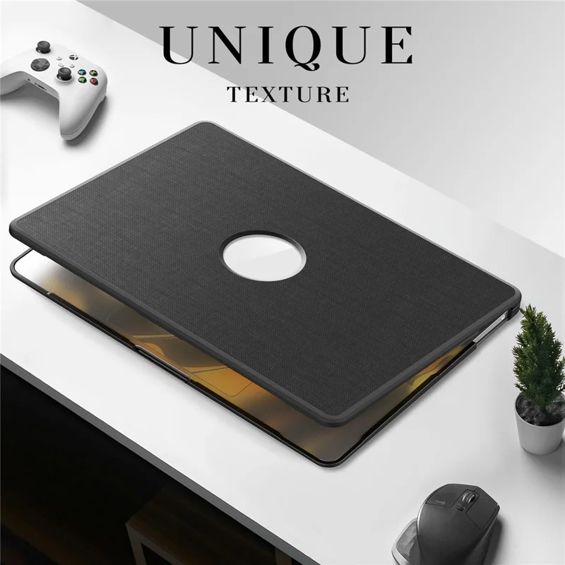 Laptop Case for MacBook Air 13 inch (2020) /  (2018) (A2337 M1 A2179 A1932) Protective Cover - Black