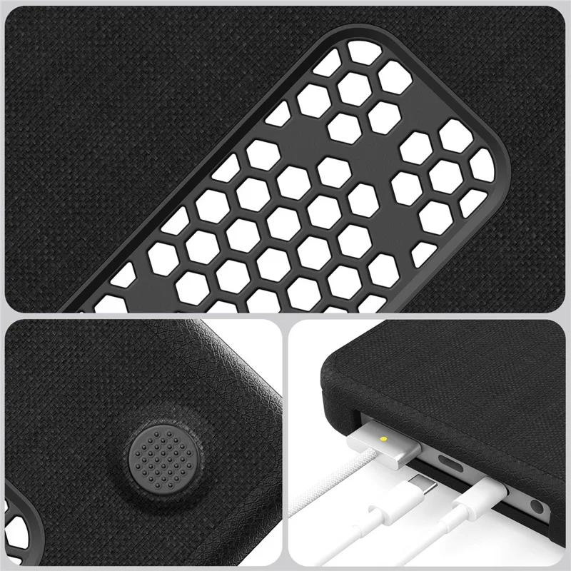Laptop Case for MacBook Pro 14 inch (2024) / (2023) / (2021) (A2442 M1 Pro / M1 Max / A2779 / M3 A2918 A2992 / M4 A3112 A3185 A3401) Protective Cover - Black