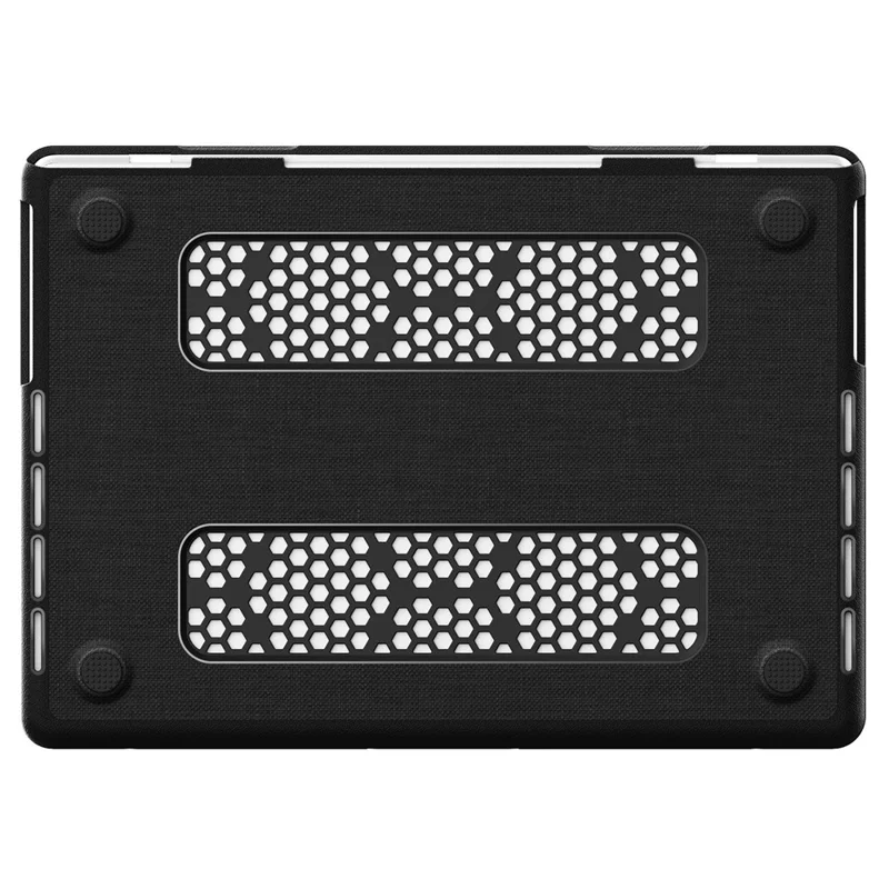 Laptop Case for MacBook Pro 14 inch (2024) / (2023) / (2021) (A2442 M1 Pro / M1 Max / A2779 / M3 A2918 A2992 / M4 A3112 A3185 A3401) Protective Cover - Black