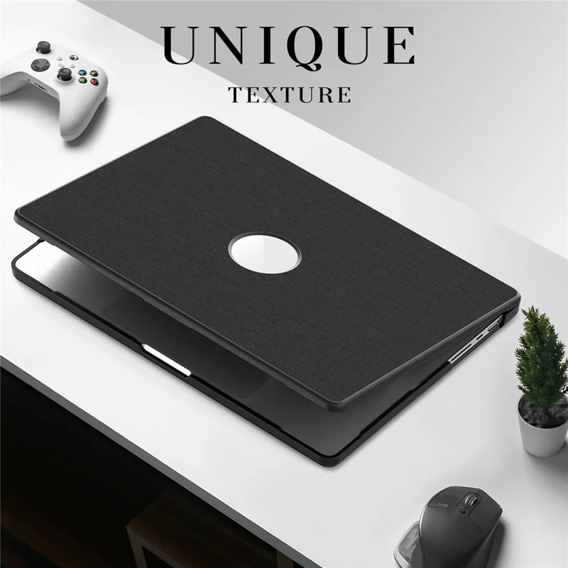 Laptop Case for MacBook Pro 16 inch (2024) / (2023) / (2021) (A2485 M1 Pro / M1 Max / A2780 / M3 A2991 / M4 A3403 A3186) Protective Cover - Black