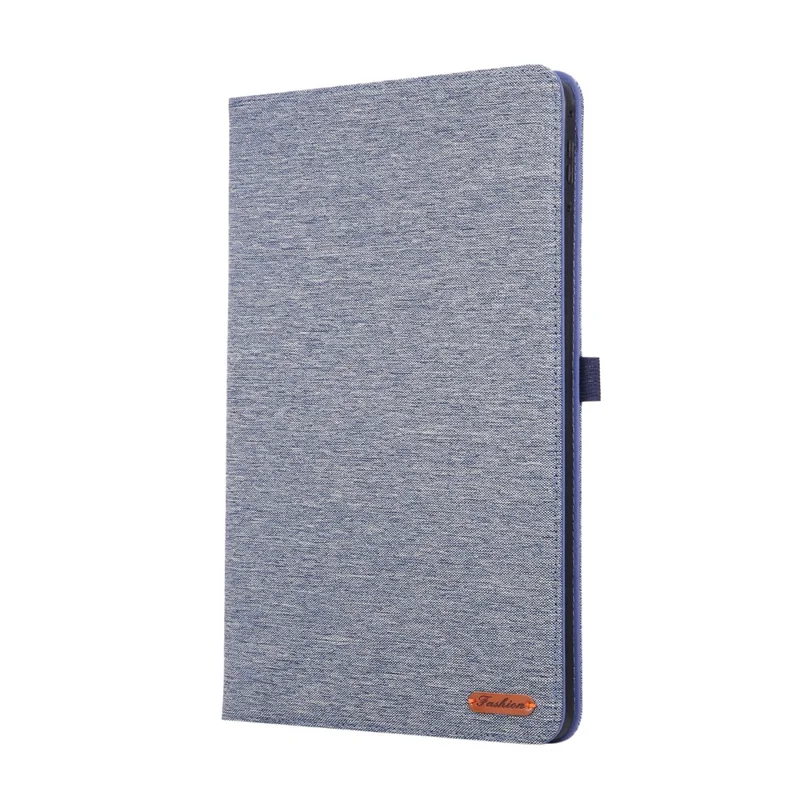 For Infinix Xpad GT Case with Stand Card Holder Cloth Texture Leather Tablet Cover - Blue