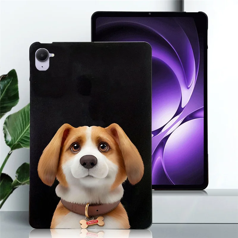 For Xiaomi Redmi K Pad Case Pattern Printing Slim TPU Tablet Protective Cover - Harrier Beagle
