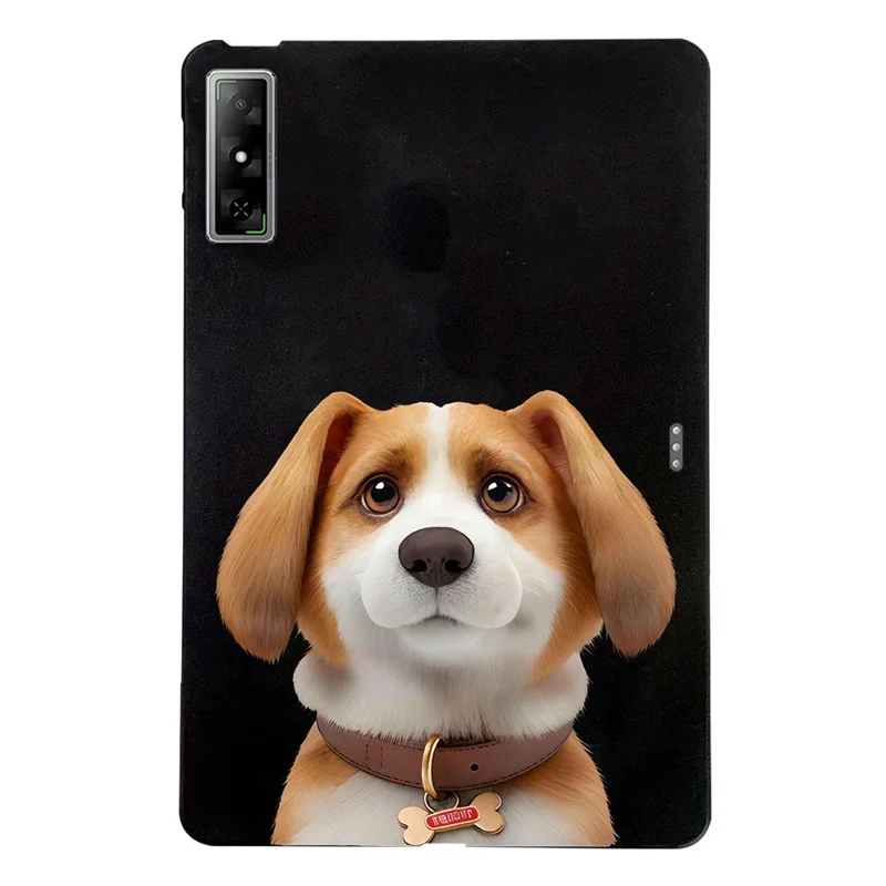 For Infinix Xpad GT Case Pattern Printing Slim TPU Tablet Protective Cover - Harrier Beagle