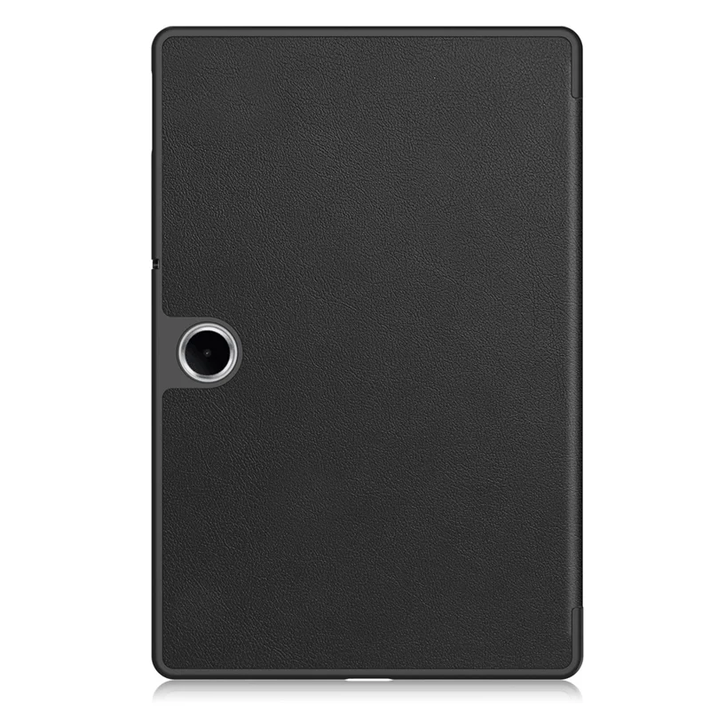 Pour Oppo Pad SE / OnePlus Pad Lite Étui Antichoc en Cuir avec Support de Protection - Noir