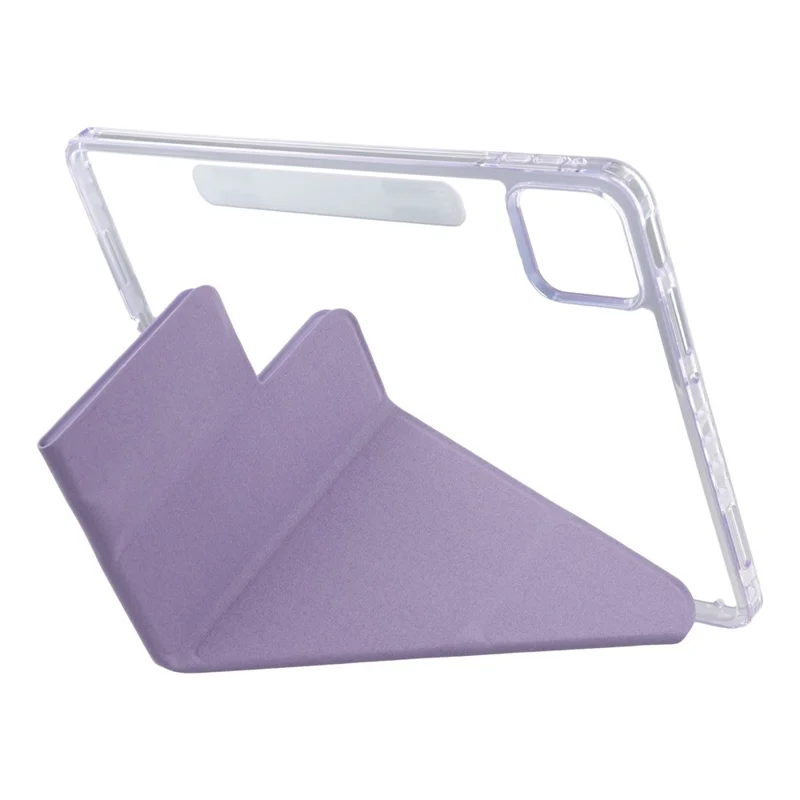 Funda para Xiaomi Pad 7 Pro / Pad 7 con Cierre Magnético Doble de Cuero PU TPU Acrílico Soporte Origami para Tablet - Morado