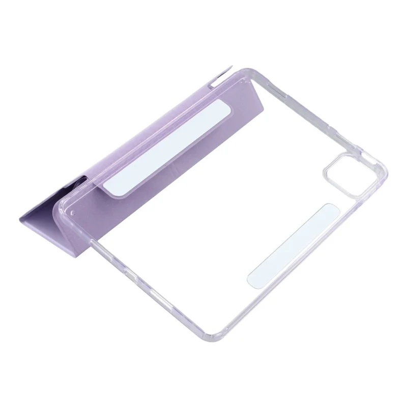 Funda para Xiaomi Pad 7 Pro / Pad 7 con Cierre Magnético Doble de Cuero PU TPU Acrílico Soporte Origami para Tablet - Morado